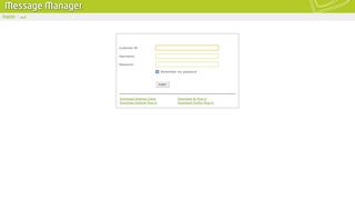 
                            3. Message Manager Login - messaging.etisalat.ae