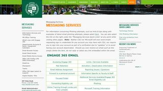 
                            9. Messaging Services | Cleveland State University