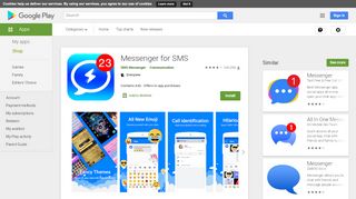 
                            9. Messenger for SMS - Apps on Google Play