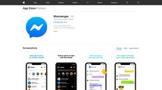 
                            8. Messenger on the App Store - iTunes - Apple