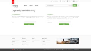 
                            3. META::Fotolia.com - Forget password?