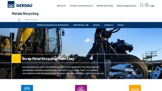 
                            9. Metals Recycling | Gerdau Website