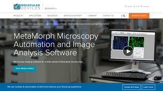 
                            4. MetaMorph, Microscope Imaging, Microscopy Analysis Software