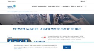 
                            1. Metasys Launcher | Johnson Controls