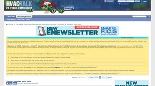 
                            5. metasys login issue - hvac-talk.com