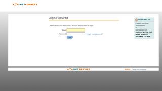 
                            11. MetConnect Login