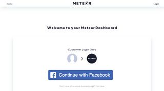 
                            8. Meteor - Dashboard