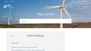 
                            3. Meter Readings - sseairtricity.com