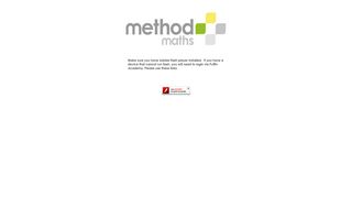 
                            8. Method Maths