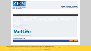 
                            5. MetLife - PlanSmart | Session Planner