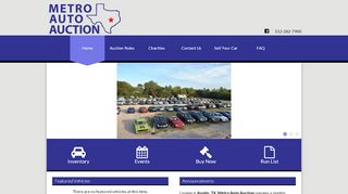 
                            8. Metro Auto Auction - Austin