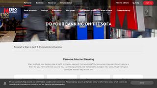 
                            7. Metro Bank online banking | Personal | Metro Bank