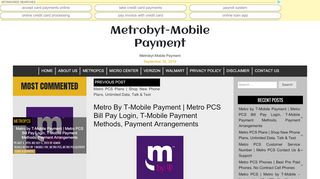 
                            5. Metro by T-Mobile Payment | Payment Methods, Account ...