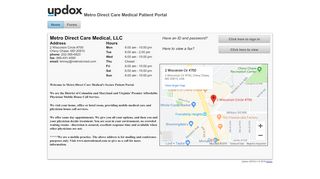 
                            9. Metro Direct Care Medical Patient Portal - Index