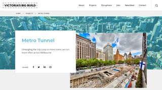 
                            9. Metro Tunnel - Victoria's Big Build