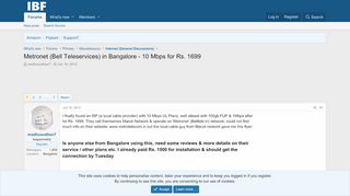 
                            7. Metronet (Bell Teleservices) in Bangalore - 10 …