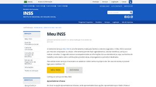 
                            4. Meu INSS – INSS - inss.gov.br