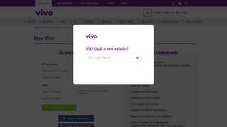 
                            6. Meu Vivo - Identifique-se