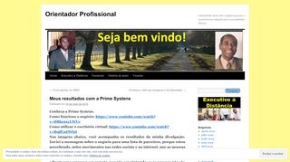 
                            7. Meus resultados com a Prime Systens | Orientador …