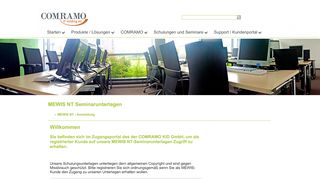 
                            6. MEWIS NT - Anmeldung: COMRAMO IT Holding AG, …