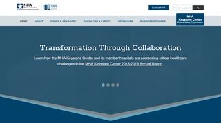 
                            9. MHA - Home | Michigan Health & Hospital Association