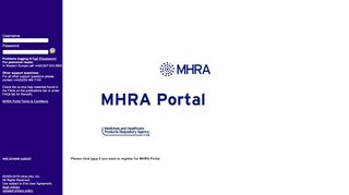 
                            7. MHRA Portal - Online Workspace login from IntraLinks for secure ...
