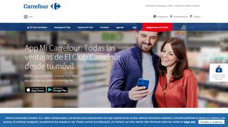 
                            7. Mi Carrefour · La Nueva App - Carrefour España