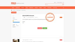 
                            8. Mi fit Account - MIUI General - Xiaomi MIUI Official Forum