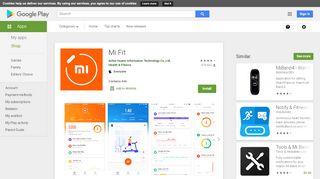 
                            9. Mi Fit - Apps on Google Play