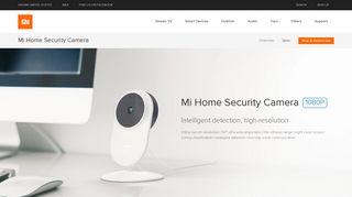 
                            7. Mi Home Security Camera Wireless IP Surveillance System ...