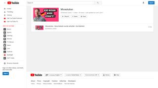 
                            2. Miceolution - YouTube
