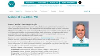 
                            4. Michael B. Goldstein, MD | Board-Certified Gastroenterologist