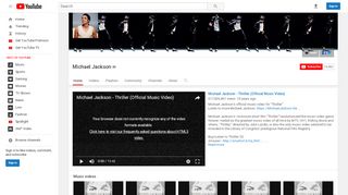 
                            8. Michael Jackson - YouTube