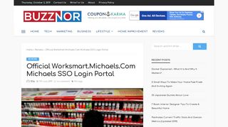 
                            2. Michaels Worksmart Official SSO Login Portal - Login/Password ...