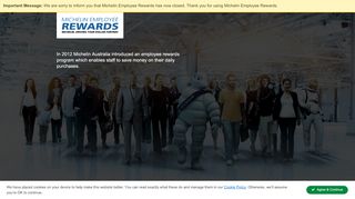 
                            8. Michelin Employee Rewards | Login