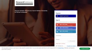 
                            5. Michelin Reward Gateway | Login