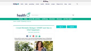 
                            6. Michelle Bridges: 12WBT: The 12 Week Body Transformation ...