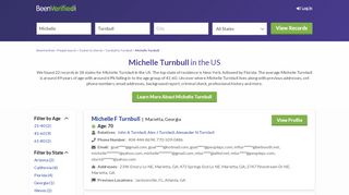 
                            8. Michelle Turnbull Phone Number, House Address, Email ...