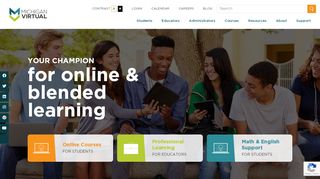 
                            7. Michigan Virtual - Online and Blended Learning