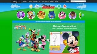 
                            4. Mickey Mouse Clubhouse | Disney Junior
