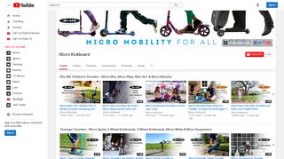 
                            6. Micro Kickboard - YouTube