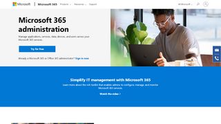 
                            2. Microsoft 365 Administration