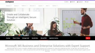 
                            7. Microsoft 365 Business and Enterprise | Rackspace