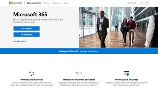 
                            8. Microsoft 365 | Combines Office 365, Windows 10, …