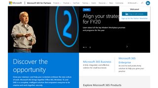 
                            9. Microsoft 365 for Partners