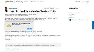 
                            7. Microsoft Account downloads a 