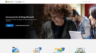 
                            1. Microsoft account | Manage Your Microsoft Account in One Place