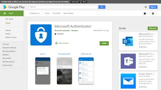 
                            10. Microsoft Authenticator - Apps on Google Play