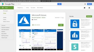 
                            9. Microsoft Azure - Apps on Google Play