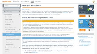 
                            7. Microsoft Azure Portal — Chef Docs